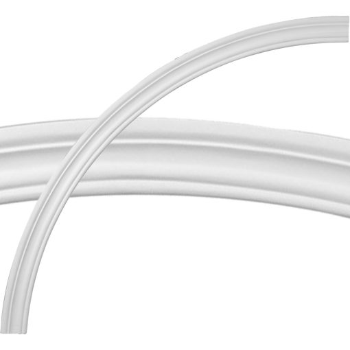 CR52OX 52"OD x 47"ID x 2"W x 3/4"P Oxford Ceiling Ring (1/4 of complete circle)