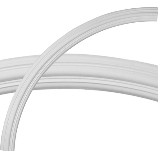 CR59PO 58-5/8"OD x 53-5/8"ID x 2-1/2"W x 7/8"P Pompeii Ceiling Ring (1/4 of complete circle)