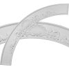 CR78SH 78-1/8"OD x 64-7/8"ID x 6-5/8"W x 1"P Shell Ceiling Ring (1/4 of complete circle)