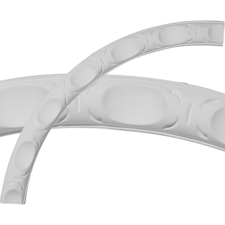 CR28OR 28-1/2"OD x 25"ID x 1-3/4"W x 3/4"P Orrington Ceiling Ring (1/4 of complete circle)