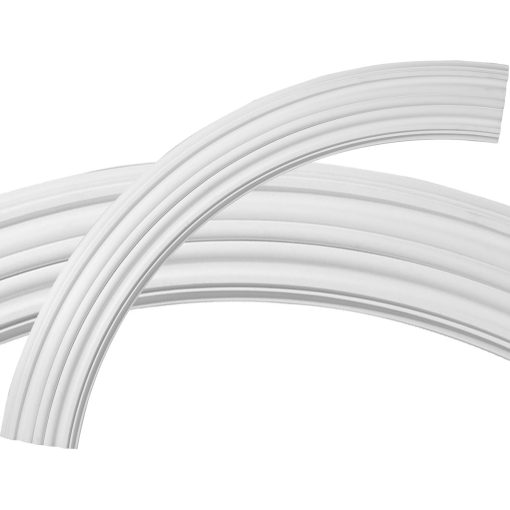 CR39KE 43-1/4"OD x 35-1/2"ID x 3-7/8"W x 1"P Kent Ceiling Ring (1/4 of complete circle)