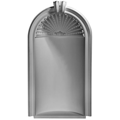 NCH35X65BE 35-1/4"W x 65-1/2"H x 14-1/2"D Berkshire Wall Niche (RO: 31-3/8"W x 60"H x 13-1/4"D)