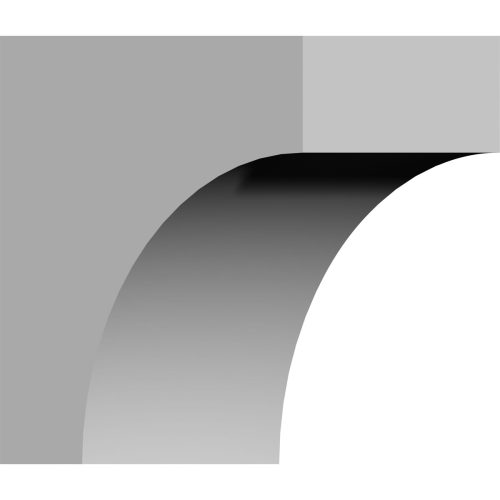 BKT03X05X05TI 3-1/2"W x 5-1/2"D x 5-1/2"H Tirana Bracket