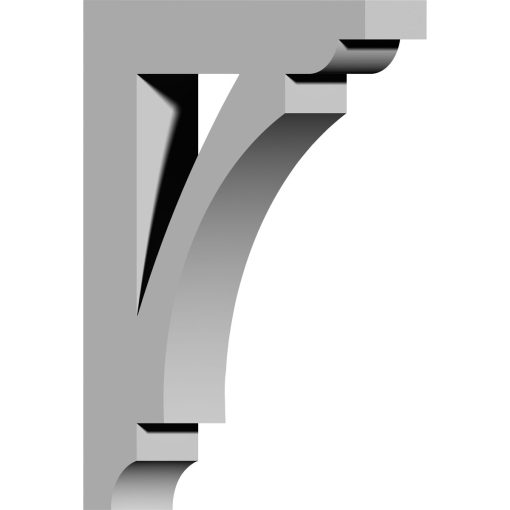 BKT04X18X24RI 4"W x 18-5/8"D x 24"H Richmond Bracket