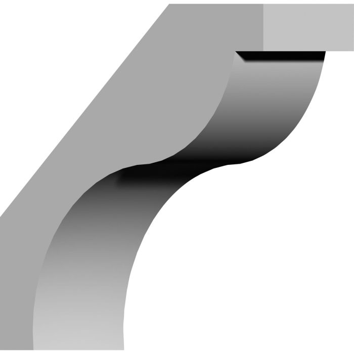 BKT05X14X12RE 5"W x 14-3/4"D x 12-1/2"H Reece Bracket