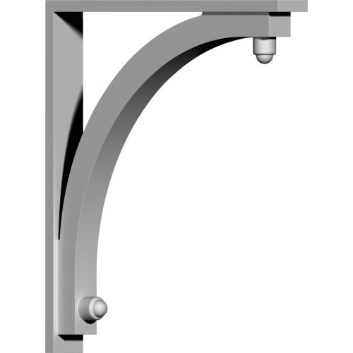BKT03X28X30EM 3-1/2"W x 28"D x 30"H Emery Bracket