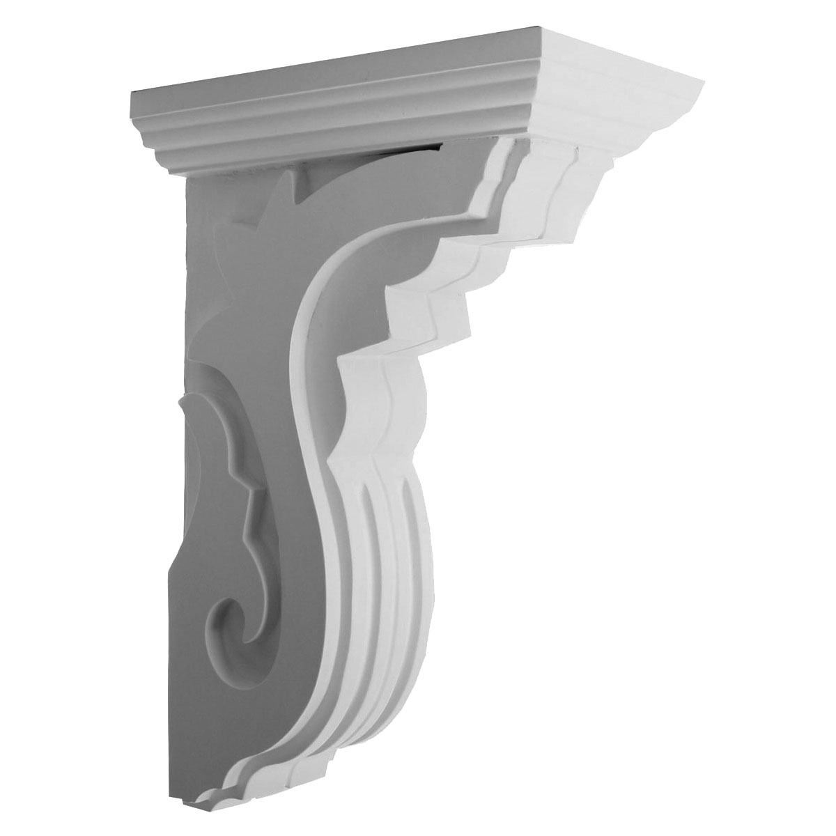 COR06X11X16PE 6"W x 11"D x 16-1/4"H Piedmont Corbel