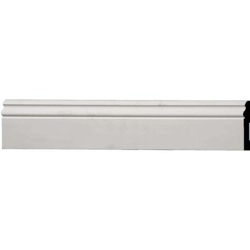Baseboard 3-13/16" 12" (12 Inch Sample of BBD03X00AB)