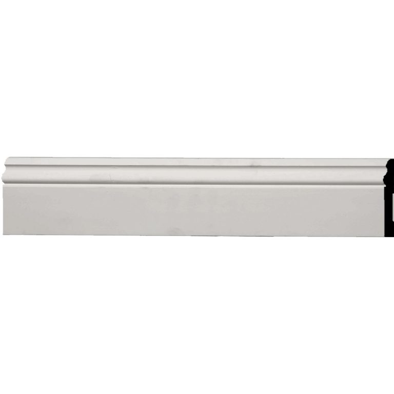 Baseboard 3-13/16" 12" (12 Inch Sample of BBD03X00AB)