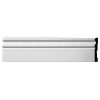 BBD04X00BR 4-3/4"H x 1/2"P x 96"L Bradford Baseboard Molding