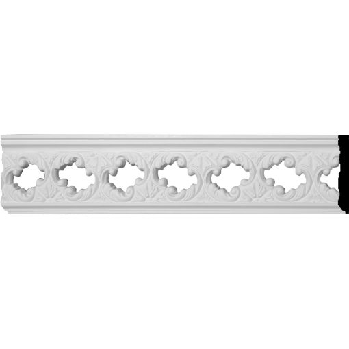 PIR02X00JA 2-3/4"H x 3/8"P x 78"L Jackson Pierced Molding