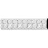CHA06X00SP 6-3/4"H x 3/4"P x 96"L Springtime Chair Rail
