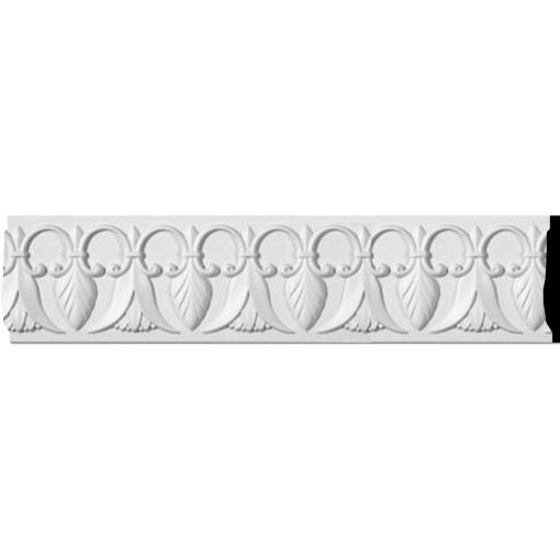 CHA06X00SP 6-3/4"H x 3/4"P x 96"L Springtime Chair Rail