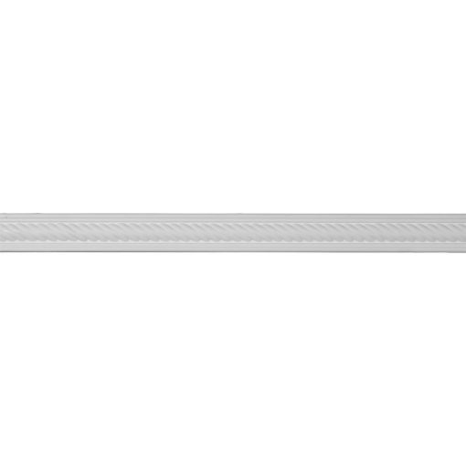 CAS02X00AL 2"H x 1/2"P x 96"L Alexandria Rope Window & Door Casing