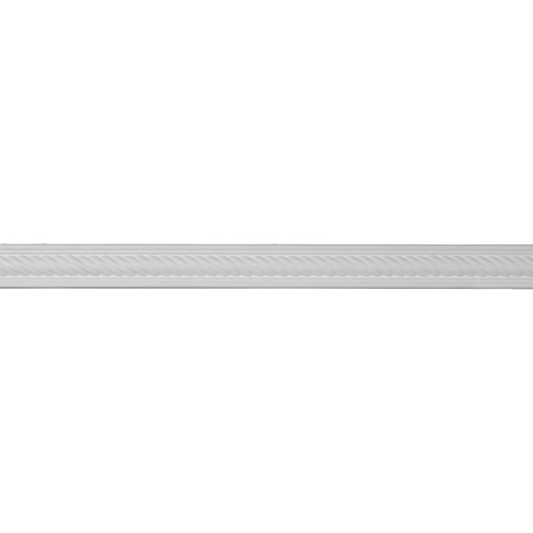 CAS02X00AL 2"H x 1/2"P x 96"L Alexandria Rope Window & Door Casing