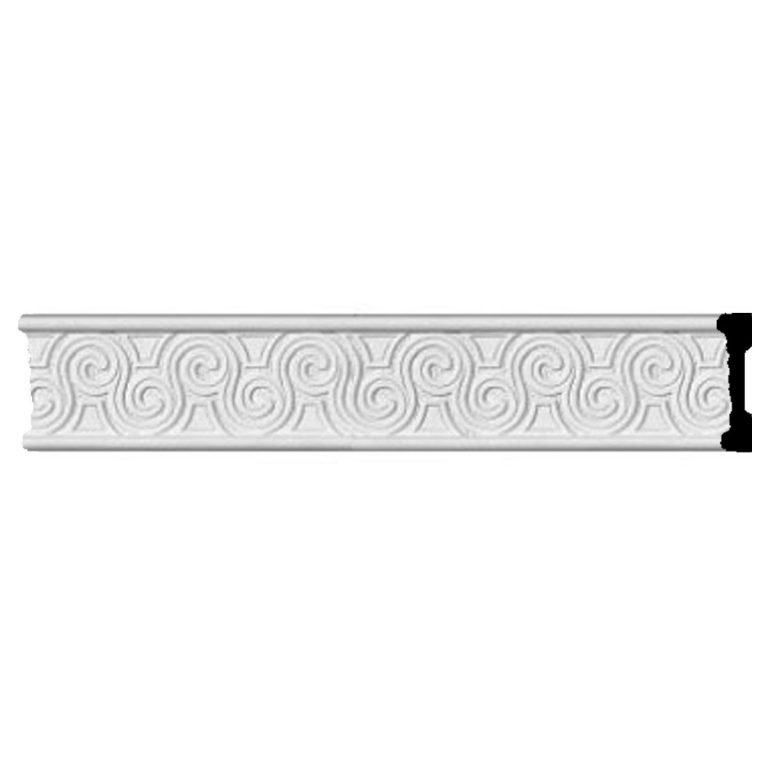 CAS02X00BE 2-1/2"H x 1/2"P x 96"L Bedford Window & Door Casing