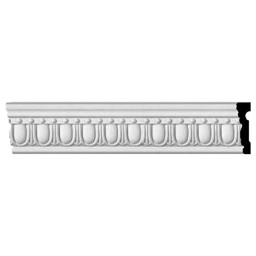 CHA03X01LI 3-5/8"H x 1"P x 96"L Linus Chair Rail