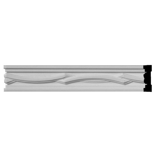 CHA01X00CO 1-7/8"H x 1/2"P x 96"L Cole Chair Rail
