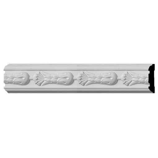 CHA02X00CR 2-3/4"H x 7/8"P x 96"L Crendon Chair Rail