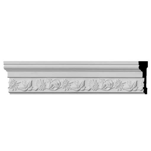 CHA04X01DY 4"H x 1-1/8"P x 96"L Dylan Spring Chair Rail