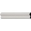 CHA03X00WI 3-1/8"H x 7/8"P x 96"L Windsor Dentil Chair Rail