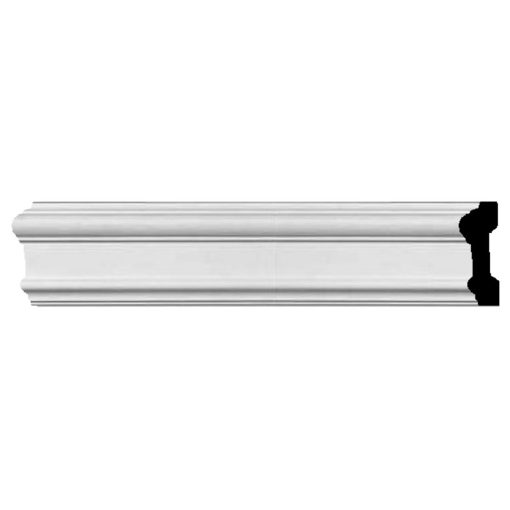 CAS03X01DU 3-5/8"W x 1-1/4"P x 96"L Dublin Window & Door Casing