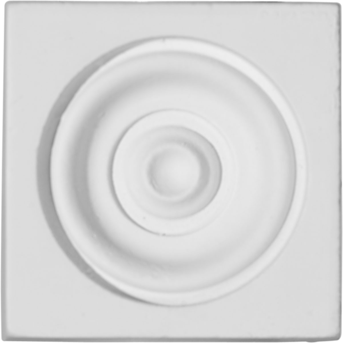 PB02X02X01MA 2-3/8"W x 2-3/8"H x 1"P Maria Plinth Block