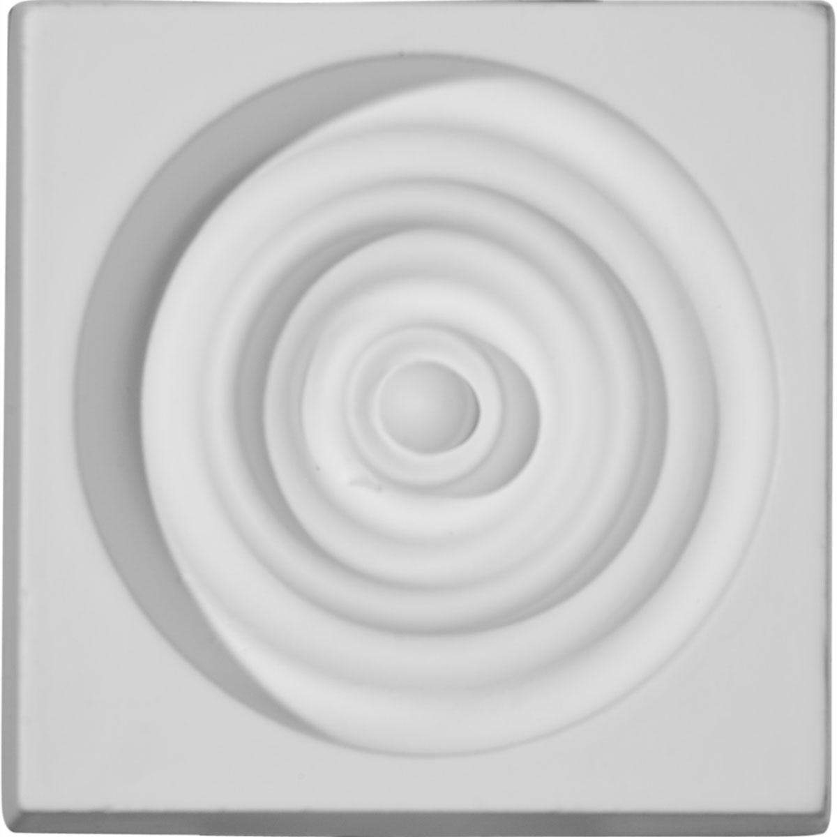 PB03X03X01DE 3-1/4"W x 3-1/4"H x 1-1/8"P Devon Plinth Block