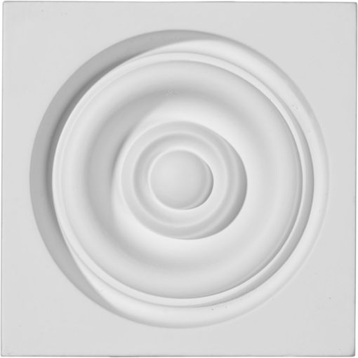 PB04X04X01RE 4-1/4"W x 4-1/4"H x 1-5/8"P Reece Plinth Block