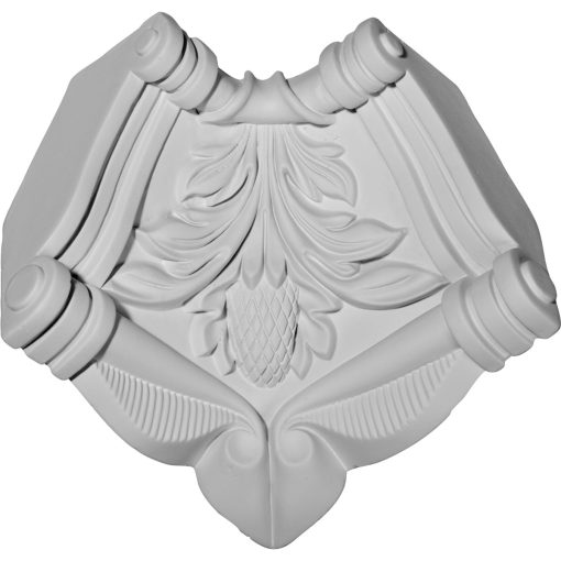 MIC04X03MO 4-3/4"H x 3-5/8"P,Monique Inside Corner for Molding Profiles