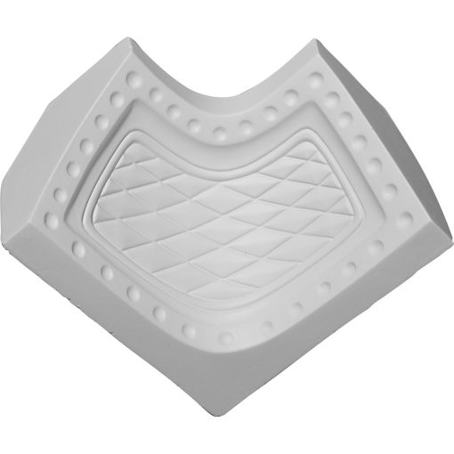 MIC02X02HE 2-1/2"H x 2-1/2"P,Heaton Inside Corner for Molding Profiles