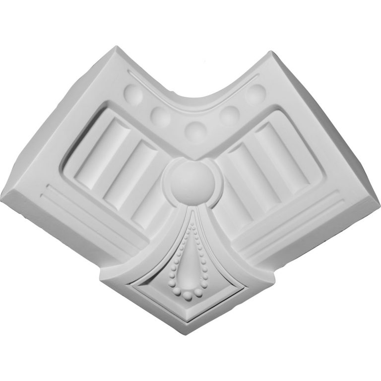 MIC05X05SM 5-1/4"H x 5-1/8"P,Smith Inside Corner for Molding Profiles