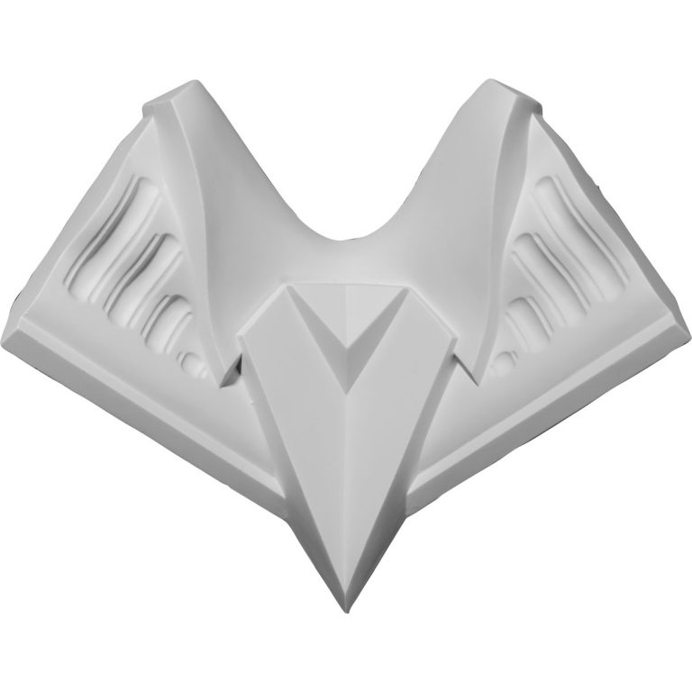 MIC04X04FO 4-1/4"H x 4-1/2"P,Foster Inside Corner for Molding Profiles