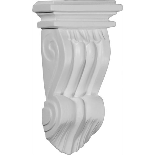 COR03X01X07NO 3-3/4"W x 1-7/8"D x 7-1/8"H Norwich Pilaster Corbel