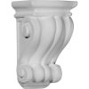 COR03X03X06CO 3-1/2"W x 3"D x 6-3/4"H Traditional Cole Pilaster Corbel