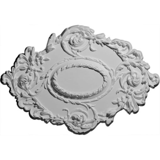 CM30KI 30-3/8"W x 20-3/4"H x 1"P Kinsley Flowing Leaf Ceiling Medallion