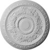 CM17CA 17-5/8"OD x 2-7/8"ID x 1-1/8"P Cambridge Ceiling Medallion