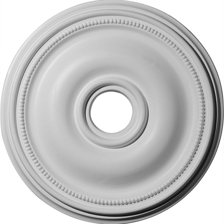 CM18BR 18-1/8"OD x 3-3/4"ID x 1-1/8"P Bradford Ceiling Medallion (Fits Canopies up to 4-3/8")