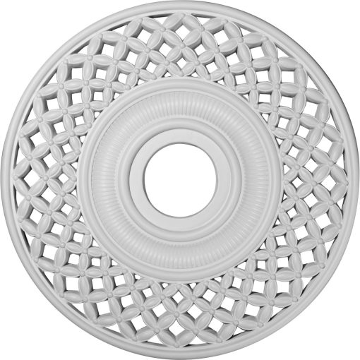 CM22RB 22-1/4"OD x 4-3/4"ID Robin Ceiling Medallion