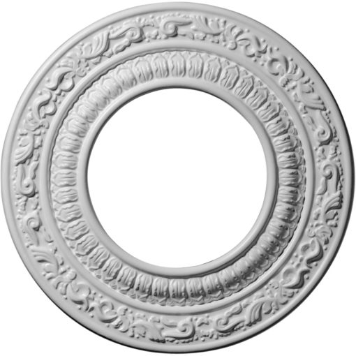 CM08AD 8-1/8"OD x 4-1/8"ID x 1/2"P Andrea Ceiling Medallion