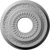 CM20LN 20-5/8"OD x 6-1/4"ID x 1-3/8"P Lauren Ceiling Medallion
