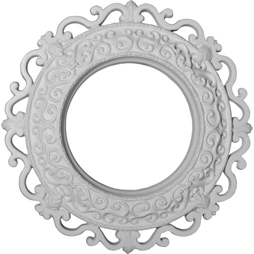 CM13OR 13-1/4"OD x 6-5/8"ID x 1-1/8"P Orrington Ceiling Medallion