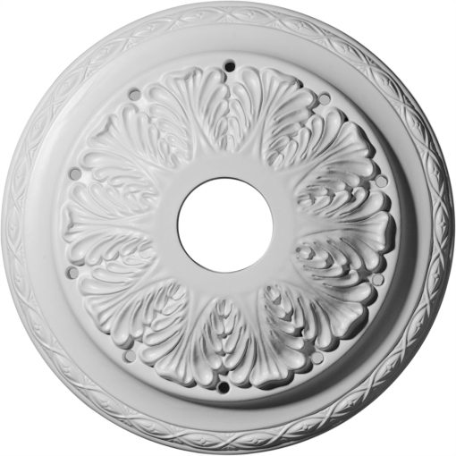 CM13AS 13-3/4"OD x 2-3/4"ID x 3"P Asa Ceiling Medallion