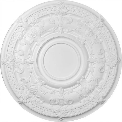 CM33DA 33-7/8"OD Dauphine Ceiling Medallion (Fits Canopies up to 9-1/2")