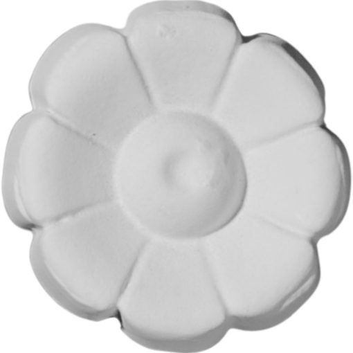 ROS02X02FL 2-1/2"OD Flower Rosette