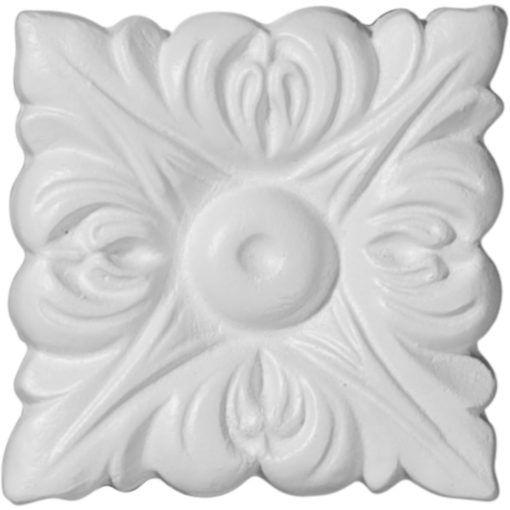ROS02X02OX 2-1/2"W x 2-1/4"H Oxford Rosette