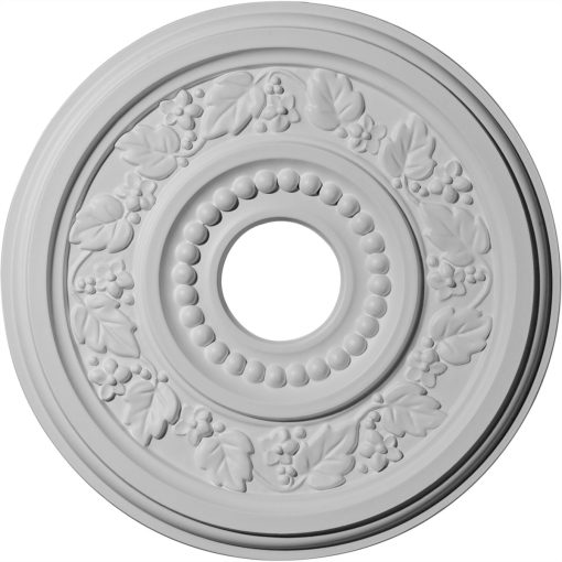 CM16GN 16-1/8"OD x 3-1/2"ID x 7/8"P Genevieve Ceiling Medallion