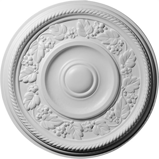 CM16TY 16-1/8"OD x 2-7/8"ID x 3/4"P Tyrone Ceiling Medallion