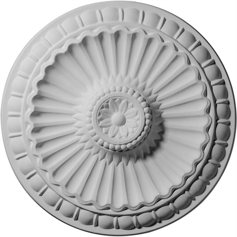 CM11LI 11-1/4"OD Linus Ceiling Medallion