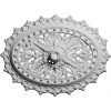 CM25X18SK 25-1/4"W x 18-7/8"H Sellek Ceiling Medallion
